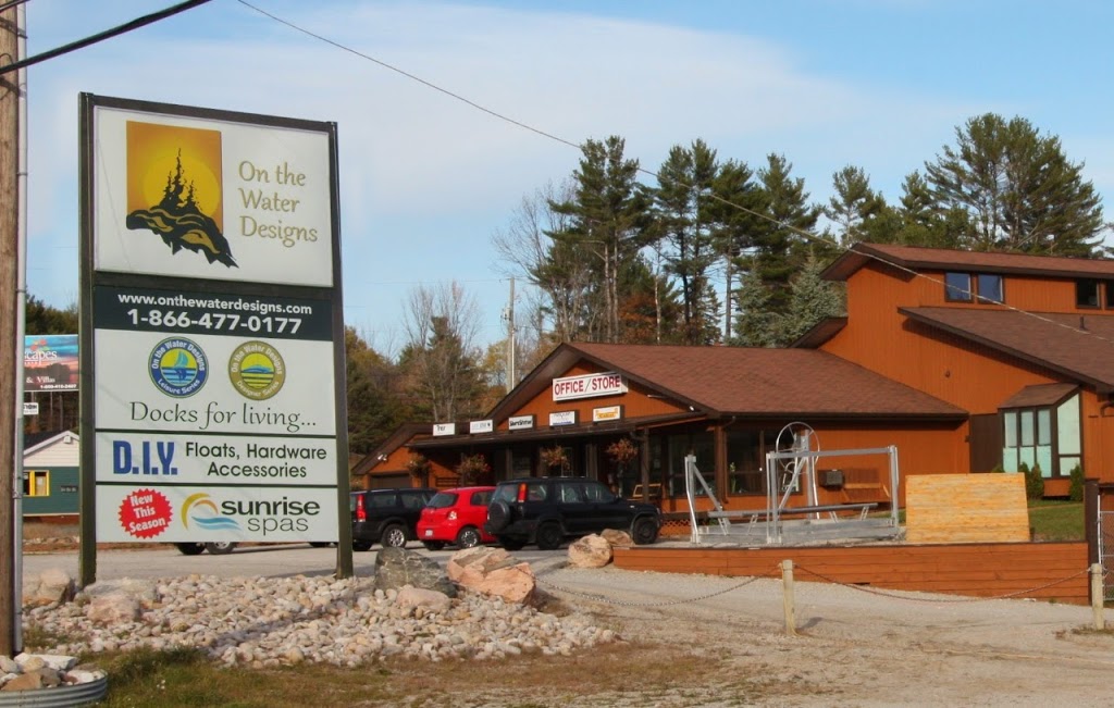 On The Water Designs | 1490 ON-11, Kilworthy, ON P0E 1G0, Canada | Phone: (705) 689-0884