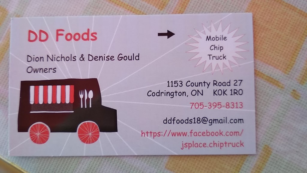 Js Place Chip Truck | County Road 29 &, ON-30, Trent Hills, ON K0K 1R0, Canada | Phone: (905) 872-0199