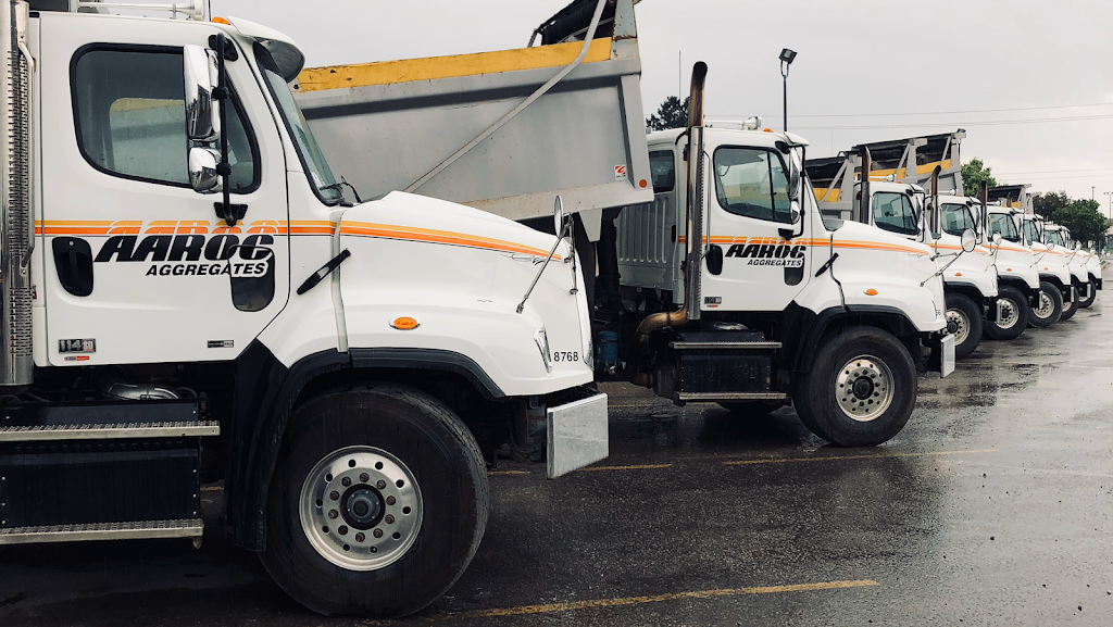 AAROC Aggregates | 3003 Page St, London, ON N5V 4J1, Canada | Phone: (519) 659-9110