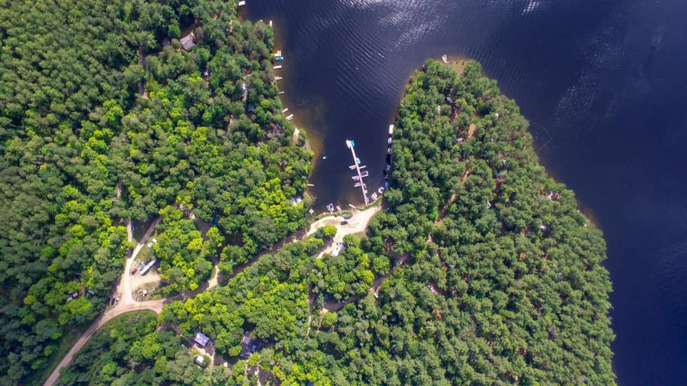 Black Donald Tent & Trailer Park | 628 Black Donald Rd, Calabogie, ON K0J 1H0, Canada | Phone: (613) 752-2513
