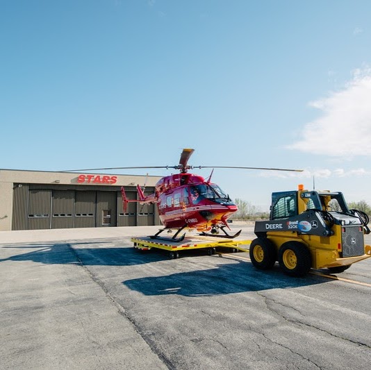 STARS Air Ambulance | 155-A W Hangar Rd, Winnipeg, MB R3J 3Z1, Canada | Phone: (204) 786-4647