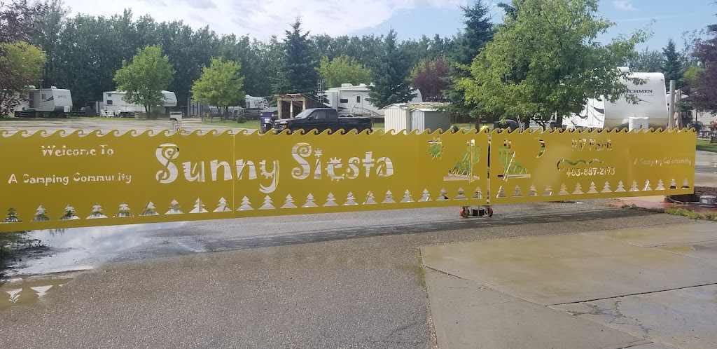 Sunny Siesta RV Park | 38348 AB-781, Sylvan Lake, AB T4E 2J4, Canada | Phone: (403) 887-2173