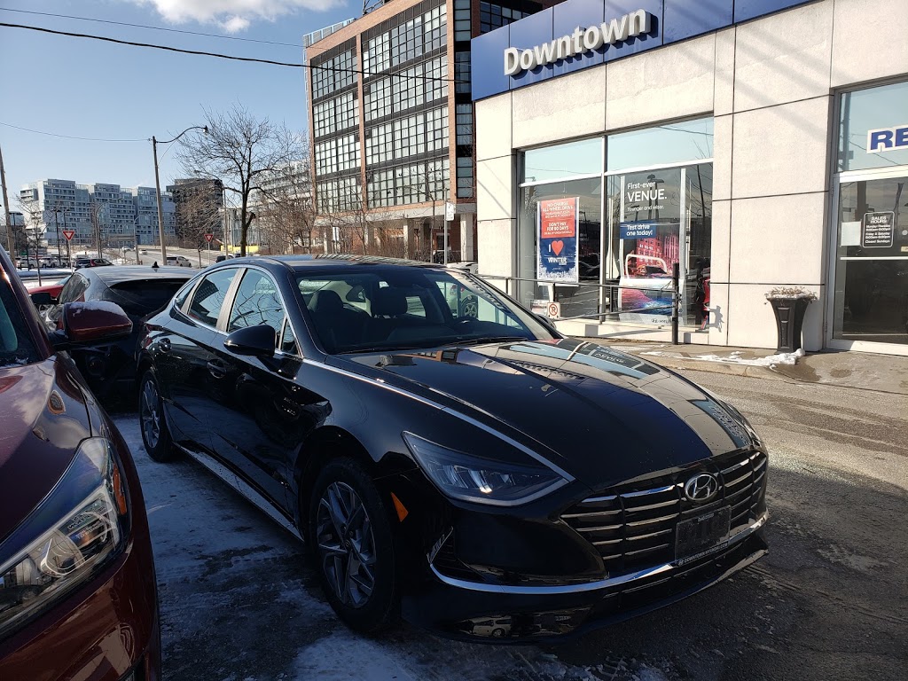 Downtown Hyundai Toronto | 21 Broadview Ave, Toronto, ON M4M 2E4, Canada | Phone: (416) 465-9000