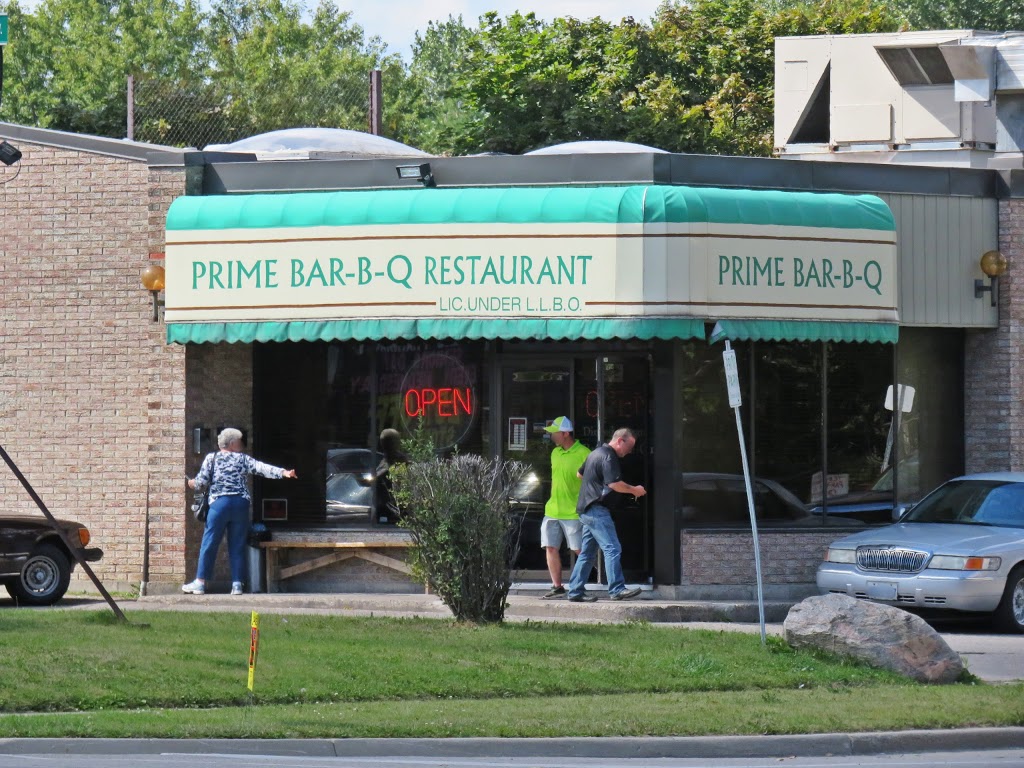 Prime Bar-B-Q Restaurant Ltd | 550 Highland Rd W, Kitchener, ON N2M 5G3, Canada | Phone: (519) 745-6611