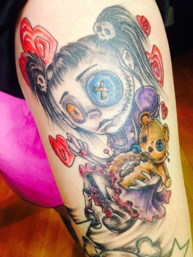 Dark Shadows Tattoo | 429 2e Av, Mont-Laurier, QC J9L 3B7, Canada | Phone: (819) 623-3760