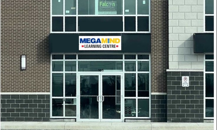 Megamind Learning Centre - Oakville | 3485 Rebecca St Unit 105, Oakville, ON L6L 0H4, Canada | Phone: (647) 325-6342