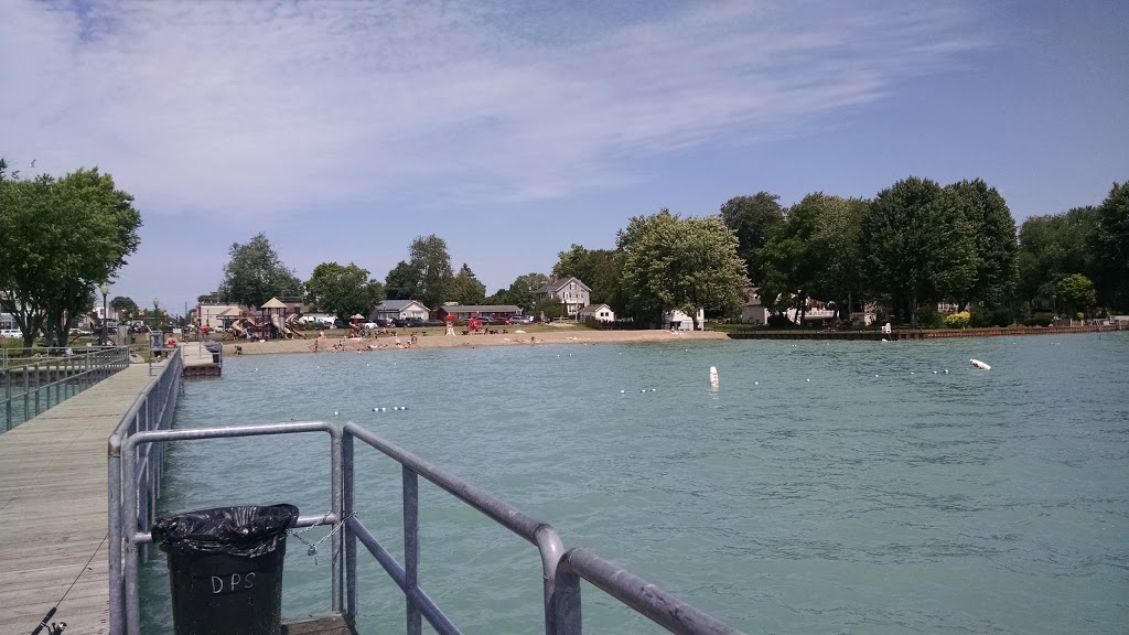 Pier Lake St Clair | Lake St Clair, Washington St, New Baltimore, MI 48047, USA