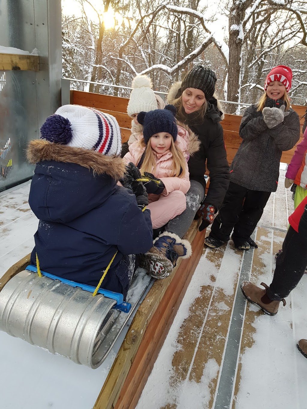 Toboggan Slide | 190 River Rd, Winnipeg, MB R2M 5C4, Canada | Phone: (204) 986-6006