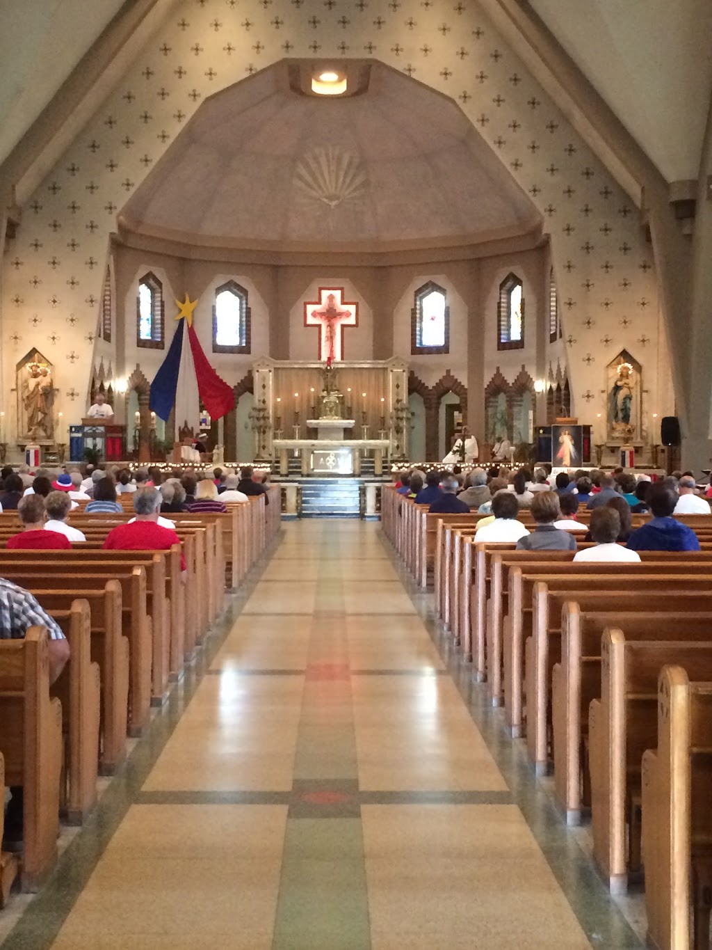 Saint-Jean-Baptiste Catholic Church | NB-134, Bouctouche, NB E4S 3J4, Canada | Phone: (506) 743-2494