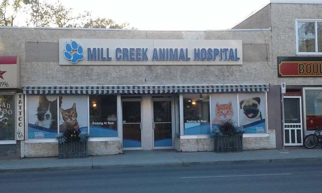 Mill Creek Animal Hospital | 8606 99 St NW, Edmonton, AB T6E 3T8, Canada | Phone: (780) 432-7297