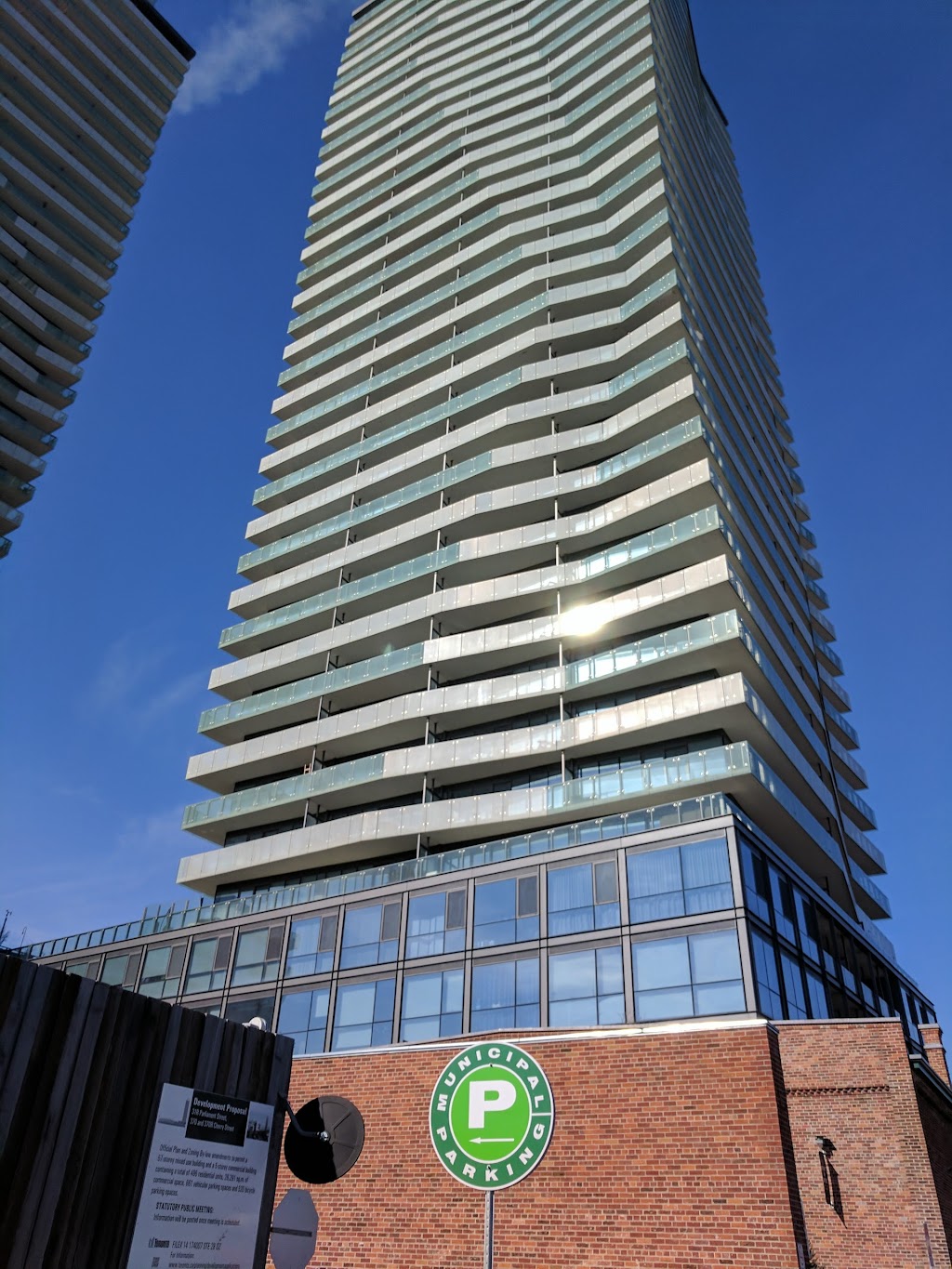 The Gooderham | 390 Cherry St, Toronto, ON M5A 0E2, Canada | Phone: (416) 304-9130