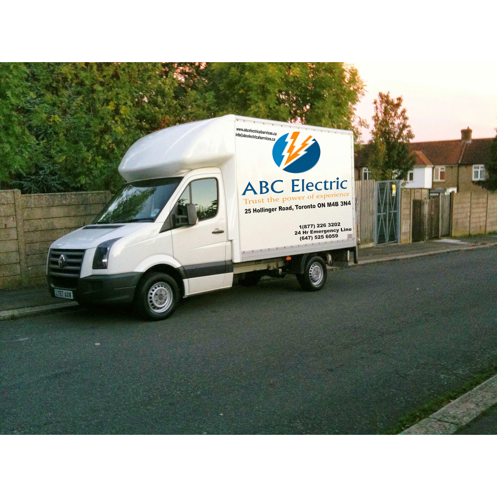 ABC Electrical Services | 25 Hollinger Rd #3, East York, ON M4B 3N4, Canada | Phone: (877) 226-3202