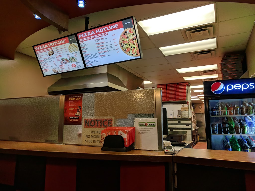 Pizza Hotline | 3166 Portage Ave, Winnipeg, MB R3K 0Y5, Canada | Phone: (204) 222-2222