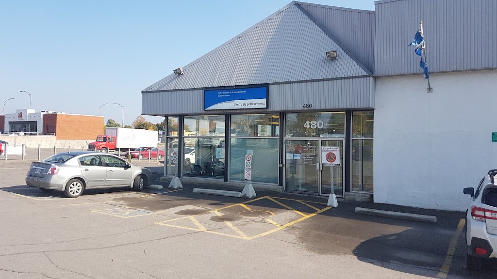 Centre de prélèvements du CSSS de Saint-Jérôme | 480 5e Rue, Saint-Jérôme, QC J7Z 0H6, Canada | Phone: (833) 991-2661
