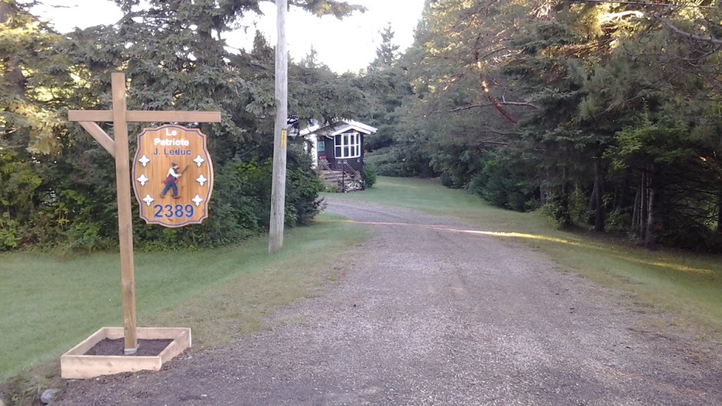Chalet Leduc | 2389 Chemin du Lac Corbeau, Saint-Damien, QC J0K 2E0, Canada | Phone: (450) 835-2912