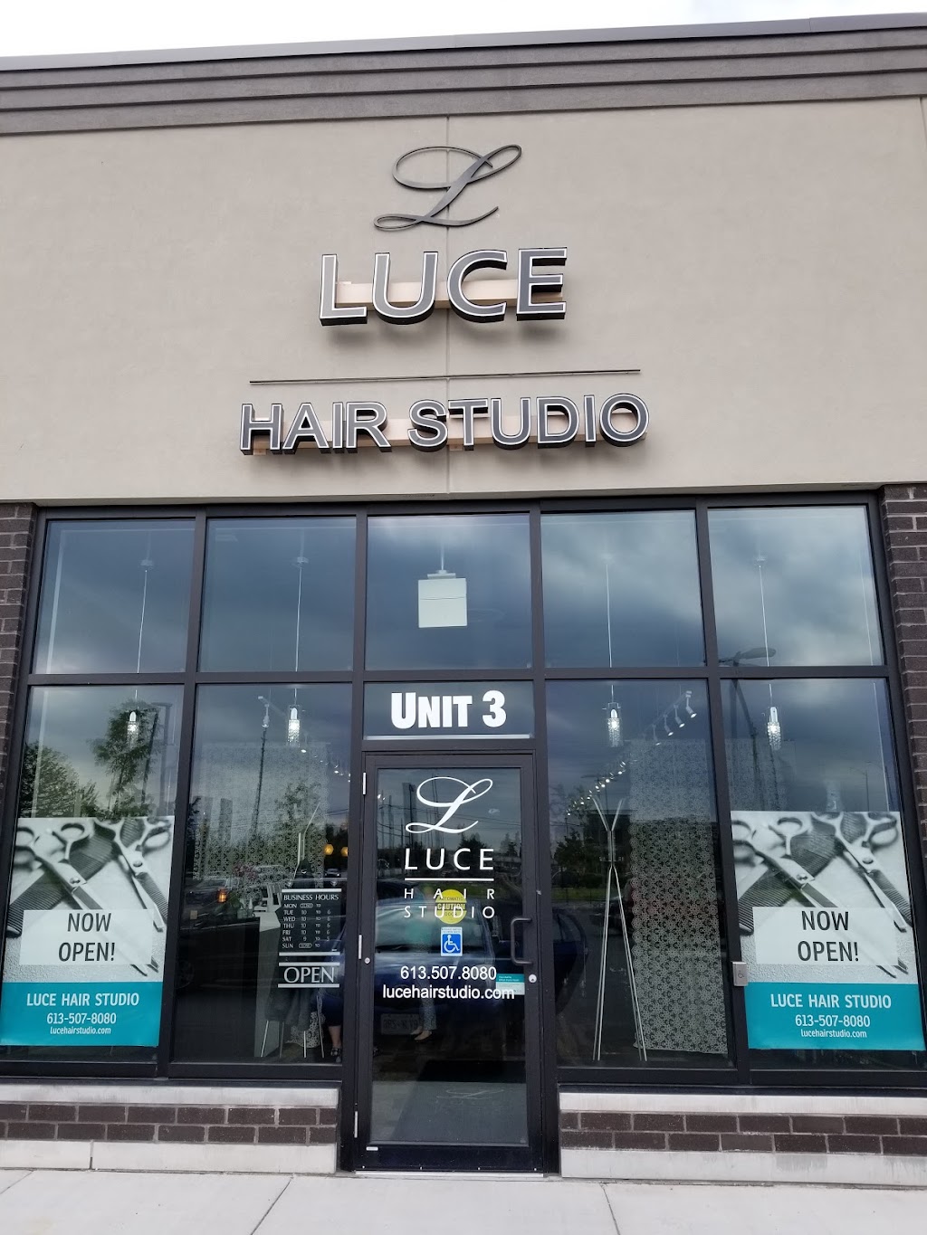 Luce Hair Studio - West | 1105 Midland Ave, Kingston, ON K7P 2X8, Canada | Phone: (613) 507-8080