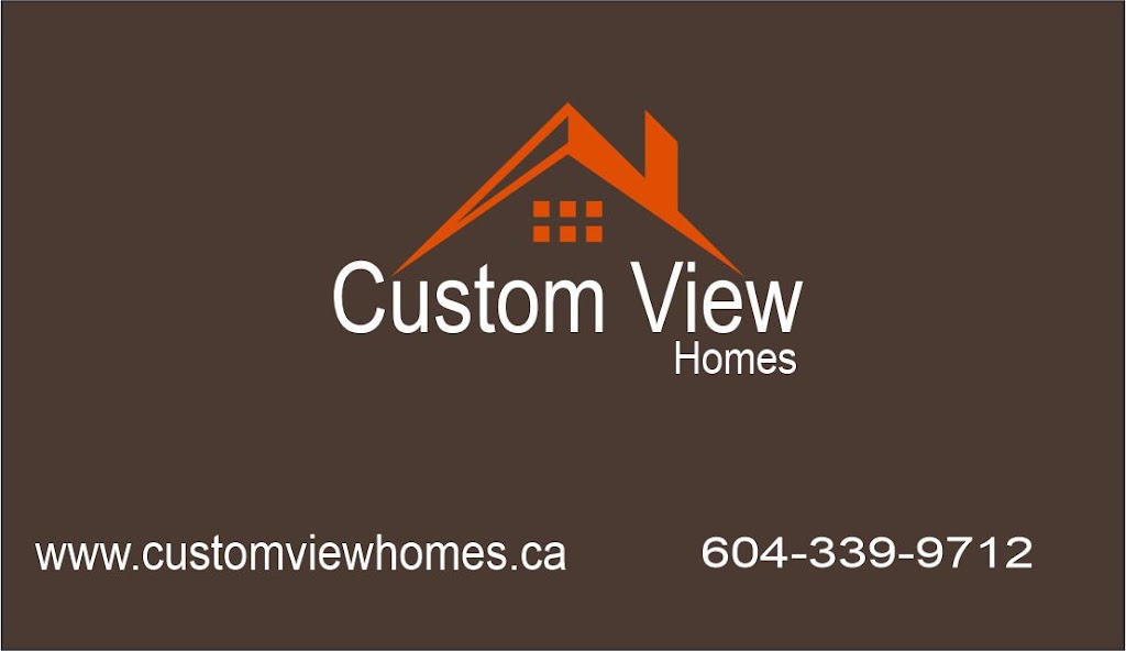 Custom View Homes ltd. | 11921 96A Ave, Surrey, BC V3V 2A5, Canada | Phone: (604) 339-9712