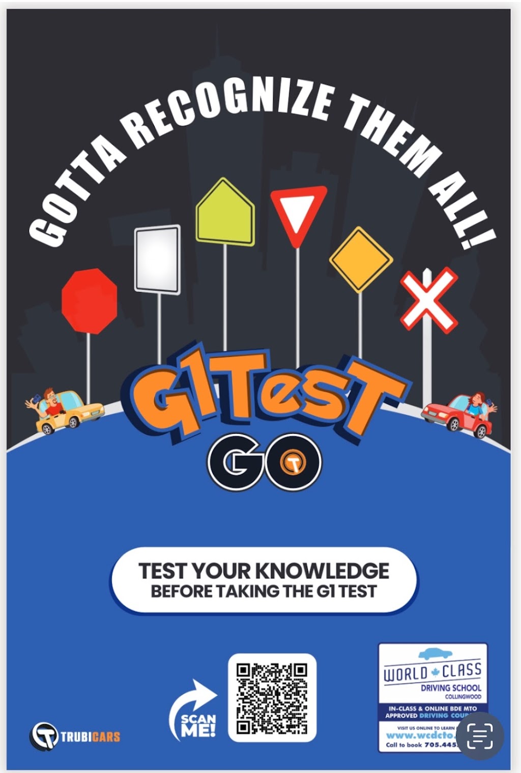 World Class Driving School Flesherton | Box 12, 774292, ON-10 A, Flesherton, ON N0C 1E0, Canada | Phone: (705) 445-6788