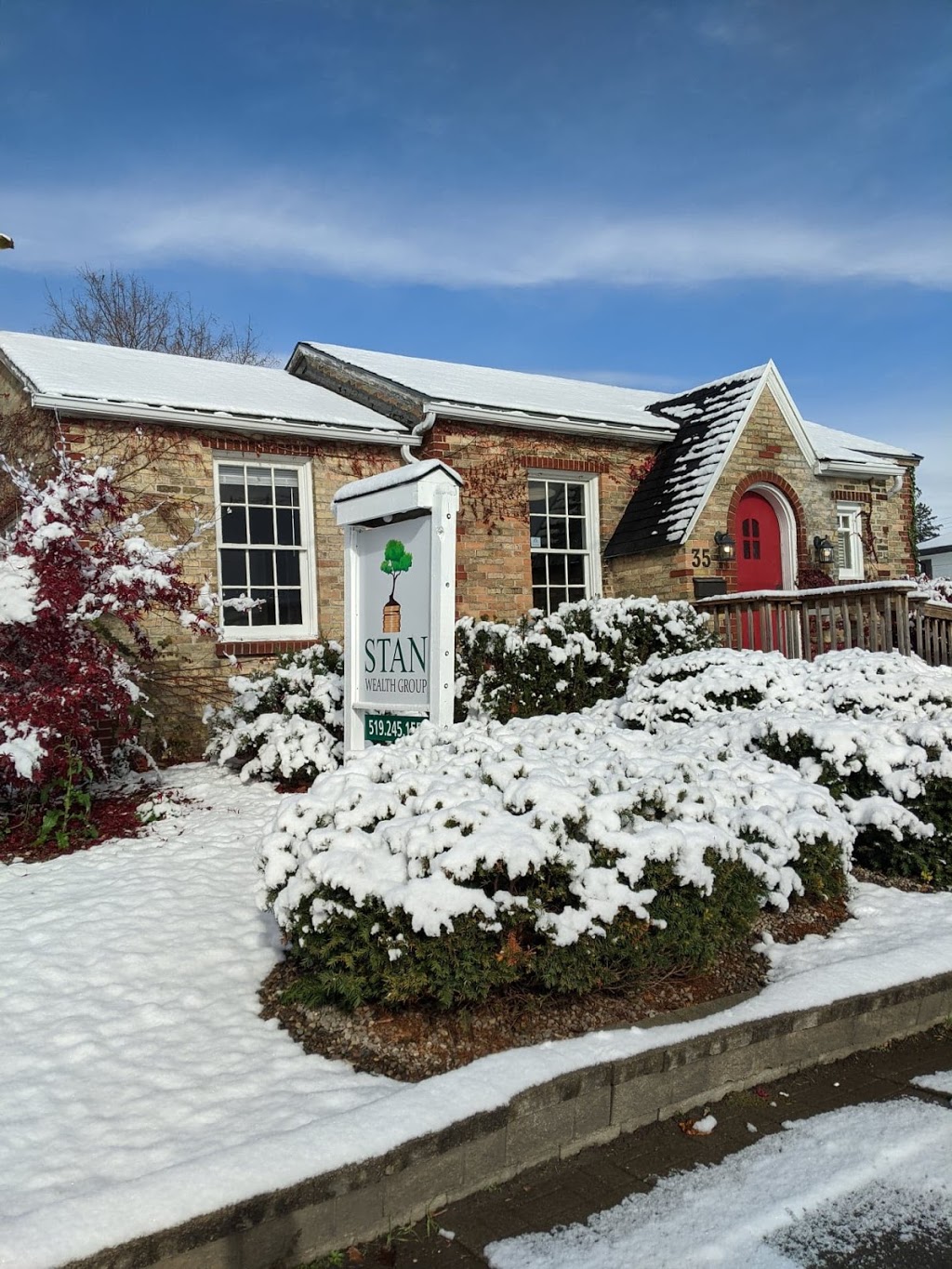 Stan Wealth Group | 35 Metcalfe St W, Strathroy, ON N7G 1M7, Canada | Phone: (519) 245-1555