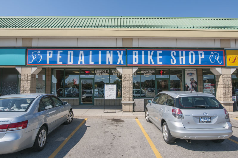Pedalinx Bike Shop | 3221 Derry Rd W #15, Mississauga, ON L5N 7L7, Canada | Phone: (905) 997-4700