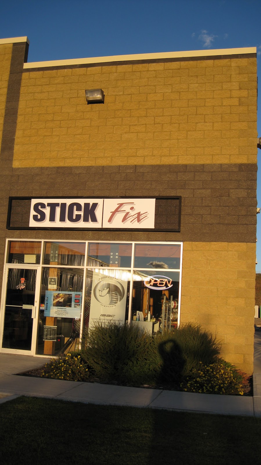 Stick Fix | 2850 107 Ave SE #101, Calgary, AB T2Z 3R7, Canada | Phone: (403) 203-0665