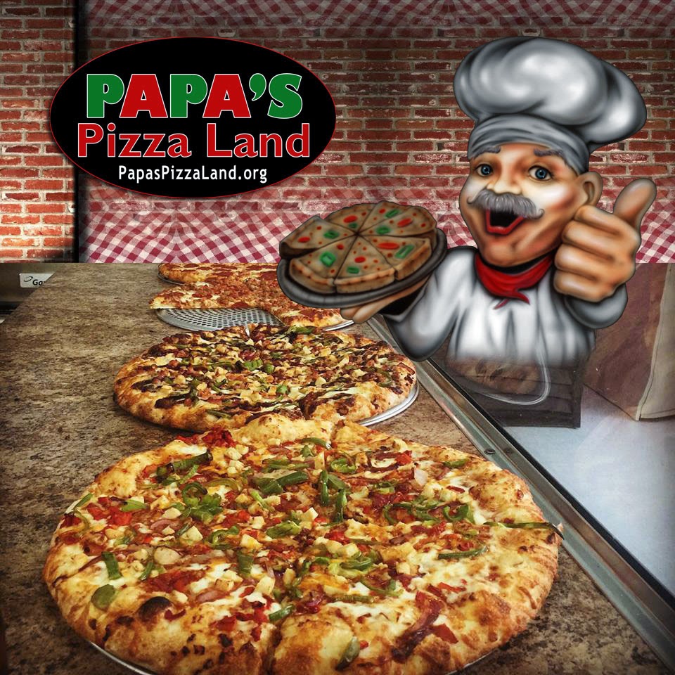 Papas Pizza Land | 361 King Ave E, Newcastle, ON L1B 1H7, Canada | Phone: (905) 987-5115