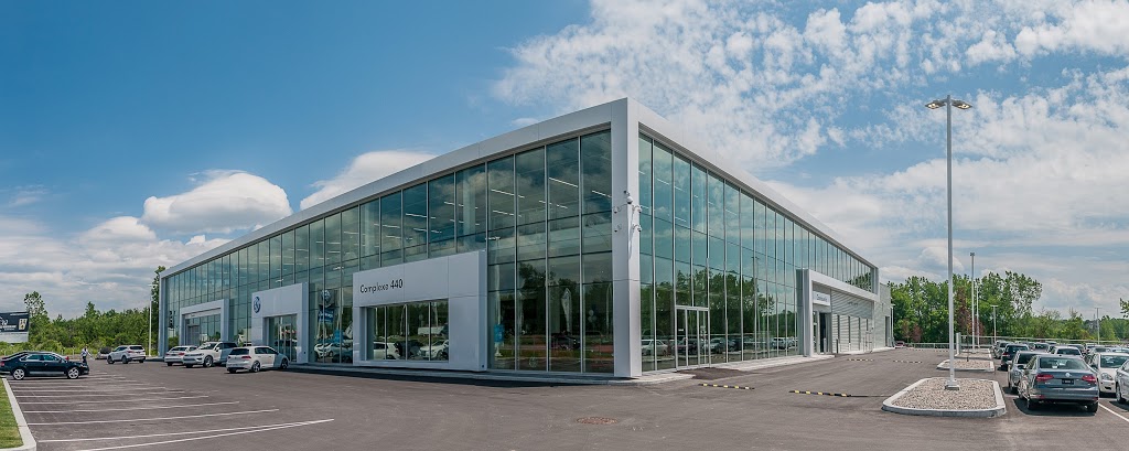 Complexe Volkswagen 440 | 3501 Rue Gaumont, Laval, QC H7E 0G8, Canada | Phone: (844) 665-6500