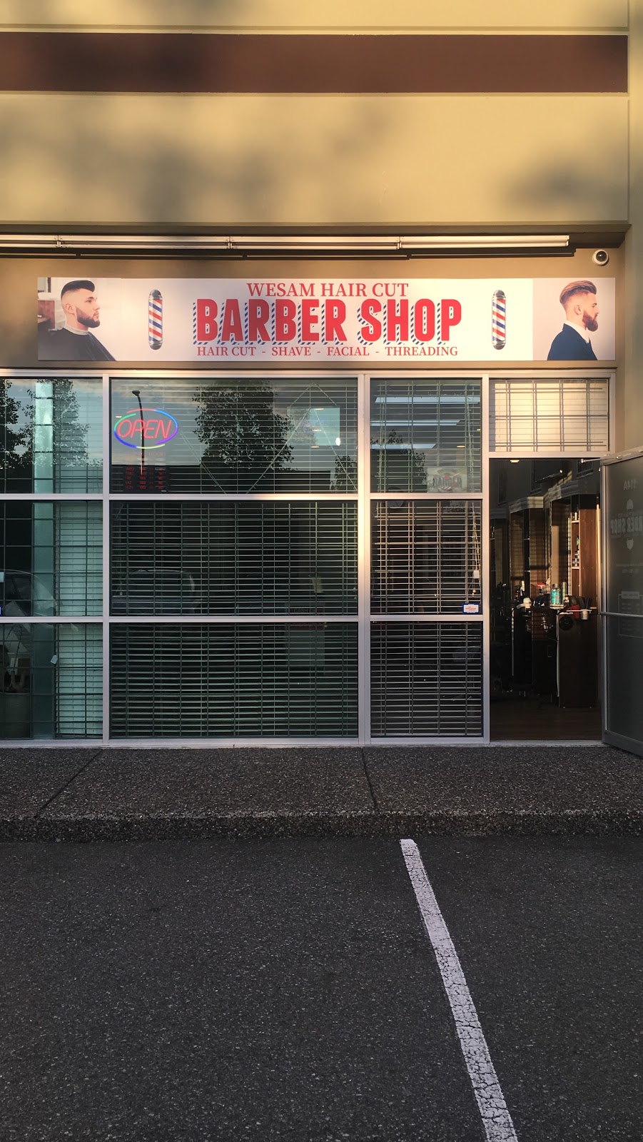 Wesam haircut | 13030 76 Ave, Surrey, BC V3W 2V6, Canada | Phone: (604) 593-8223