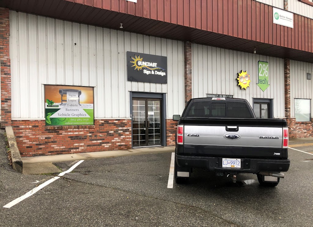 Suncoast Sign & Design | 101-4400 Marine Ave, Powell River, BC V8A 2K1, Canada | Phone: (604) 485-7036
