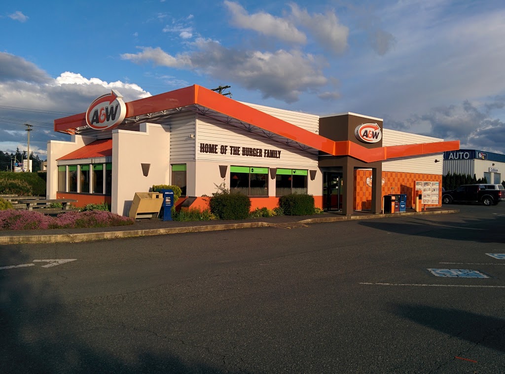 A&W Canada | 540 East Island Hwy E, Parksville, BC V9P 2H6, Canada | Phone: (250) 248-2040