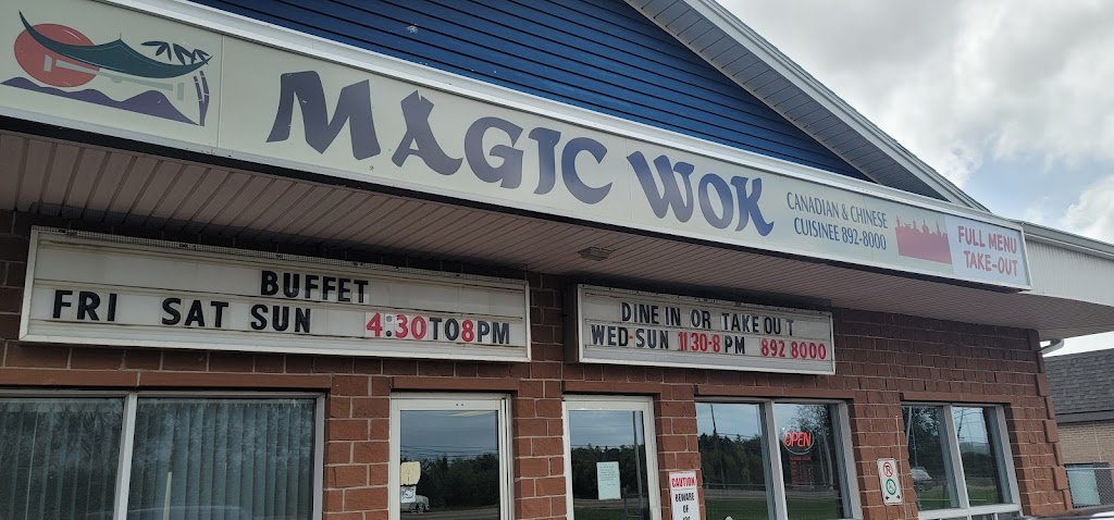 Magic Wok | 161 Maypoint Rd, Charlottetown, PE C1E 1X6, Canada | Phone: (902) 892-8001
