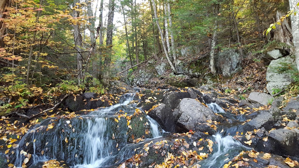 Parc des chutes de Denholm - 830 Chemin Paugan, Denholm, QC J8N 9B7, Canada