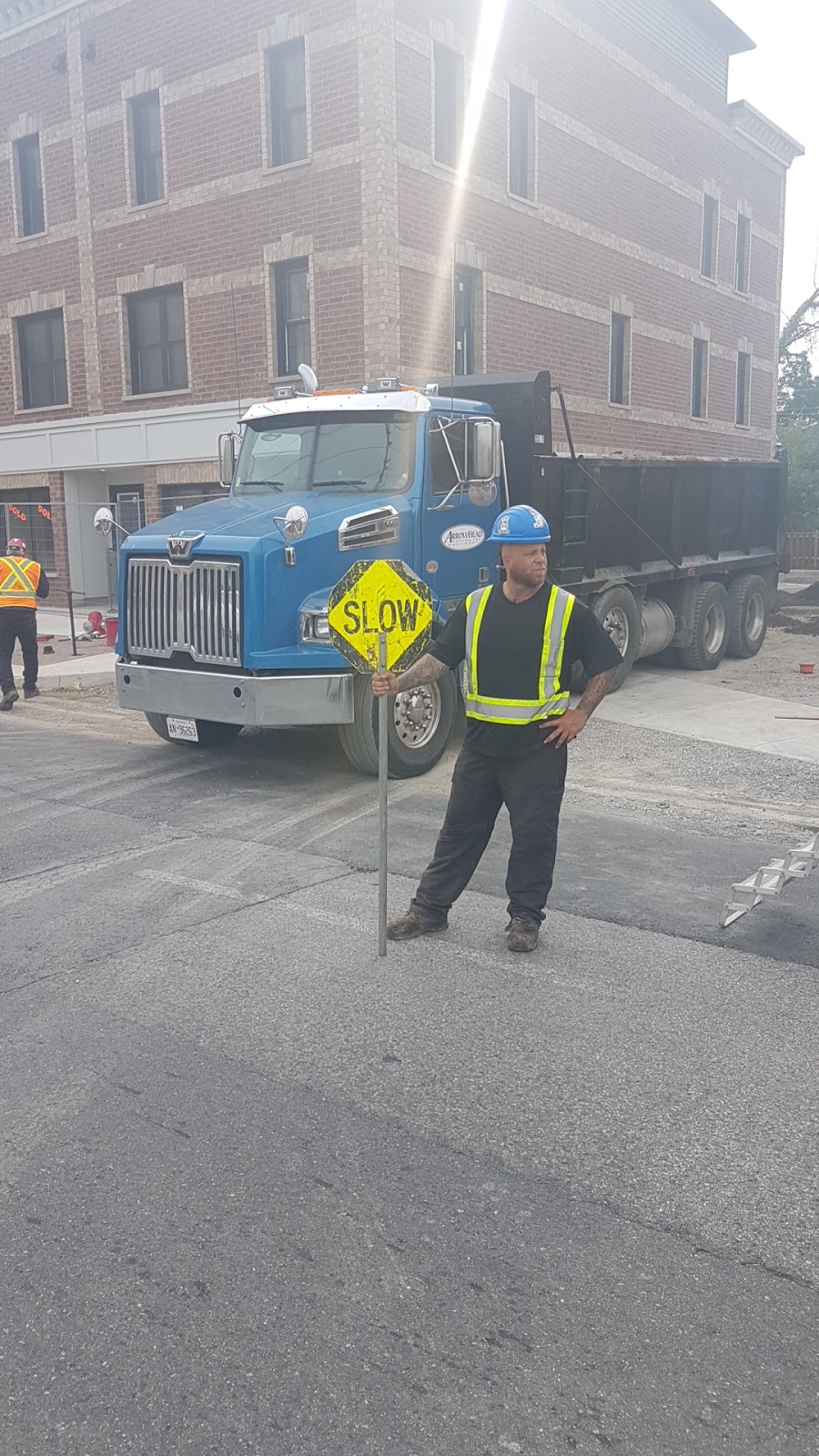 Arrowhead Paving Inc | 495 Arvin Ave., Stoney Creek, ON L8E 2N1, Canada | Phone: (905) 662-9155