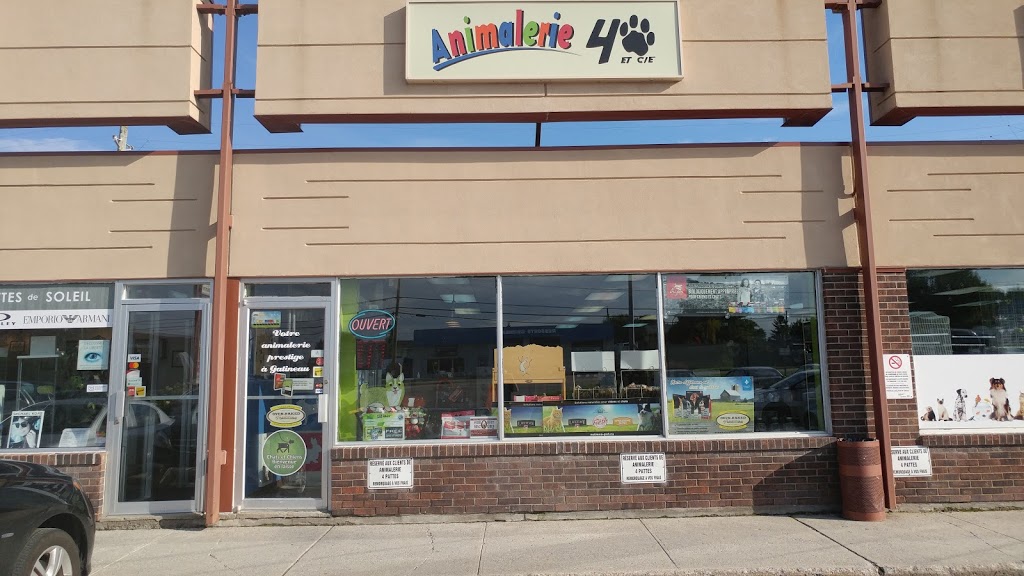 Animalerie Quatre Pattes & Cie | 922 Boulevard Maloney E, Gatineau, QC J8P 1H5, Canada | Phone: (819) 669-1115
