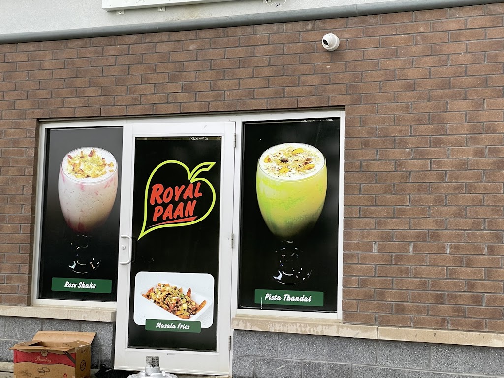 Royal paan | 12560 Kennedy Rd unit no 1, Caledon, ON L7C 4C4, Canada | Phone: (905) 843-5225