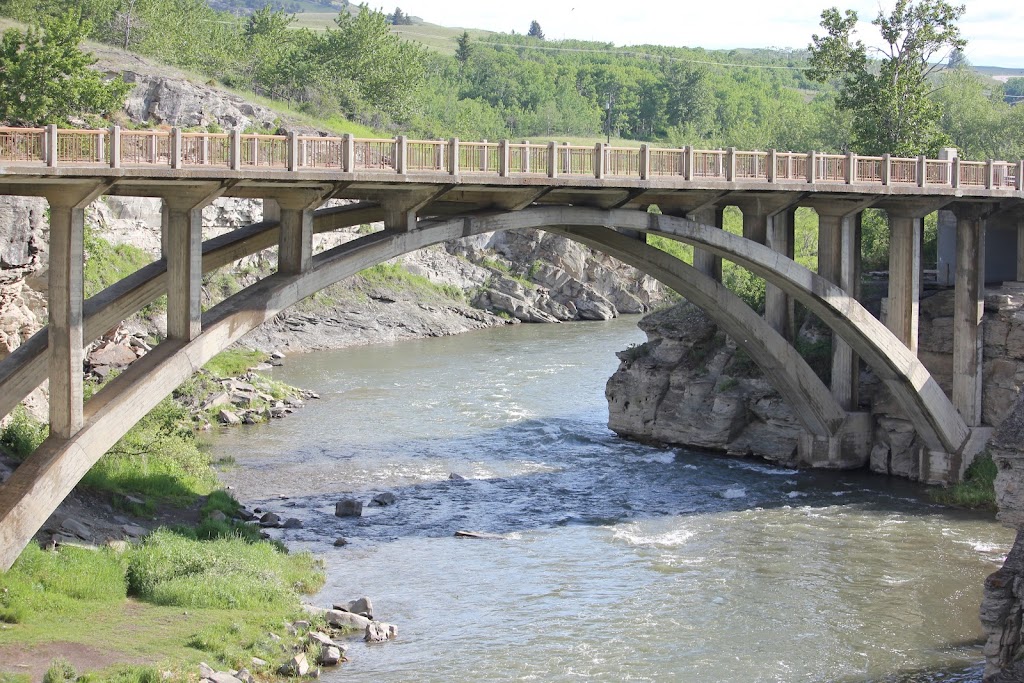 Lundbreck Falls Provincial Recreation Area | Pincher Creek No. 9, AB T0K 1H0, Canada | Phone: (403) 627-1165
