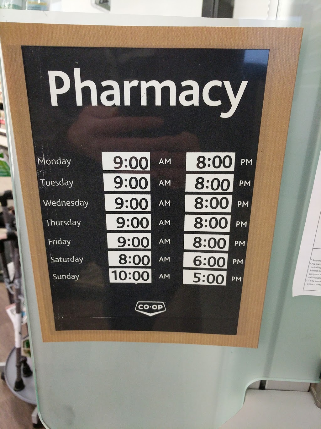 Coop grocery and pharmacy | 3801 Albert St, Regina, SK S4S 3R4, Canada
