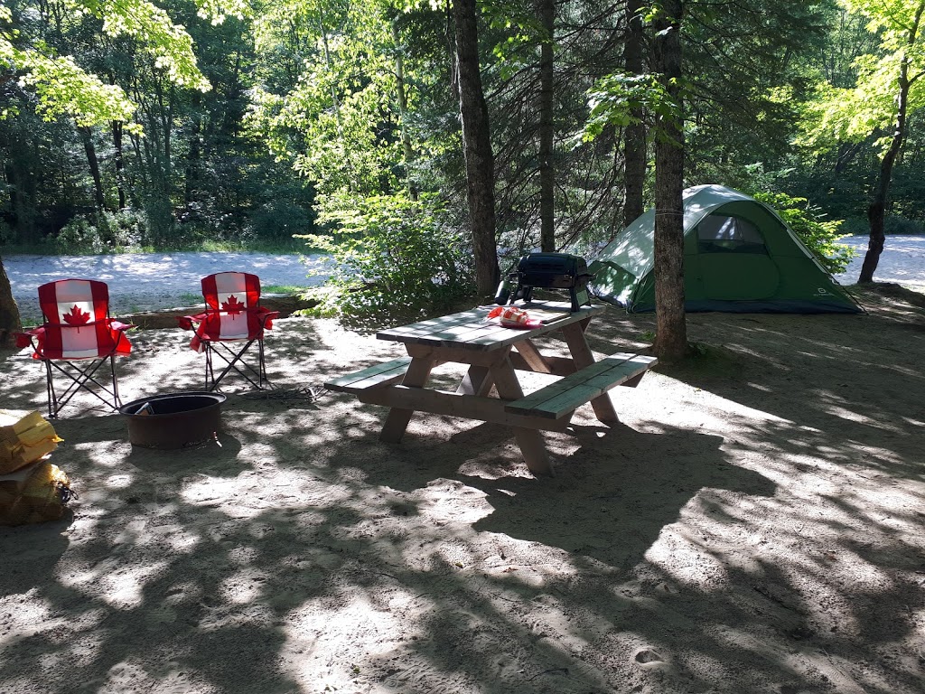 Silver Sands Tent & Trailer Park | 58 Silver Sands Rd, Huntsville, ON P1H 2J4, Canada | Phone: (705) 789-5383