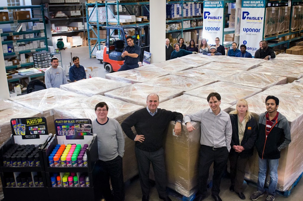 Paisley Products Of Canada Inc. | 40 Upton Rd, Scarborough, ON M1L 2B9, Canada | Phone: (416) 751-3700