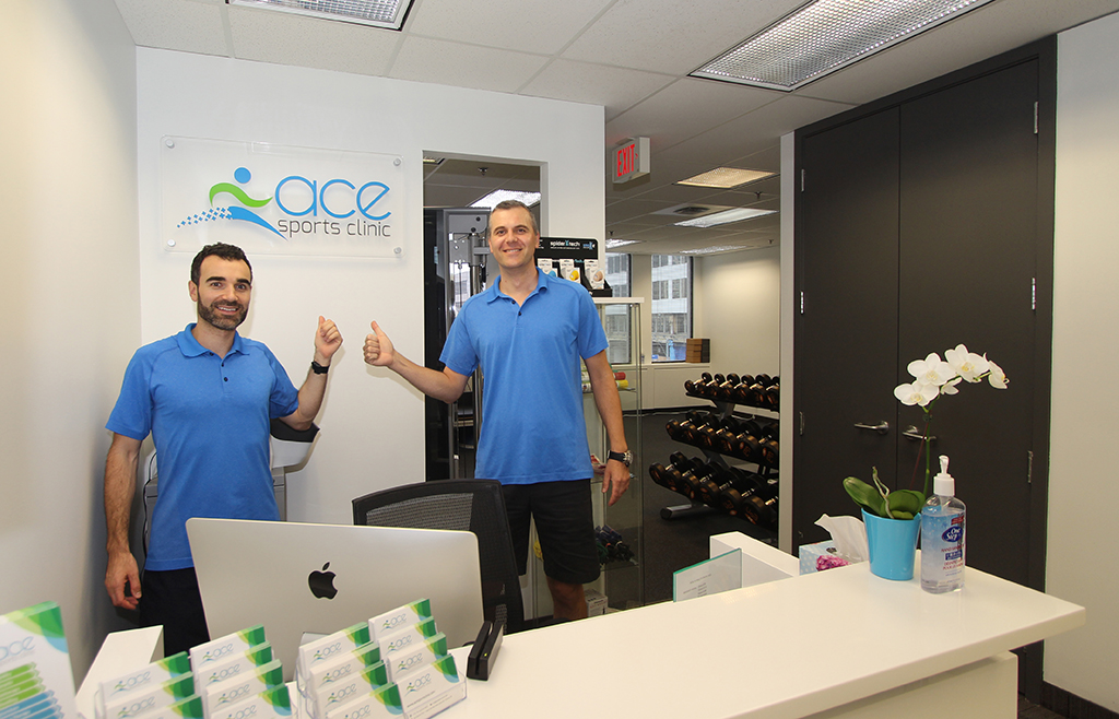 Ace Sports Clinic | 1 St Clair Ave W #302, Toronto, ON M4V 1K6, Canada | Phone: (416) 792-4223