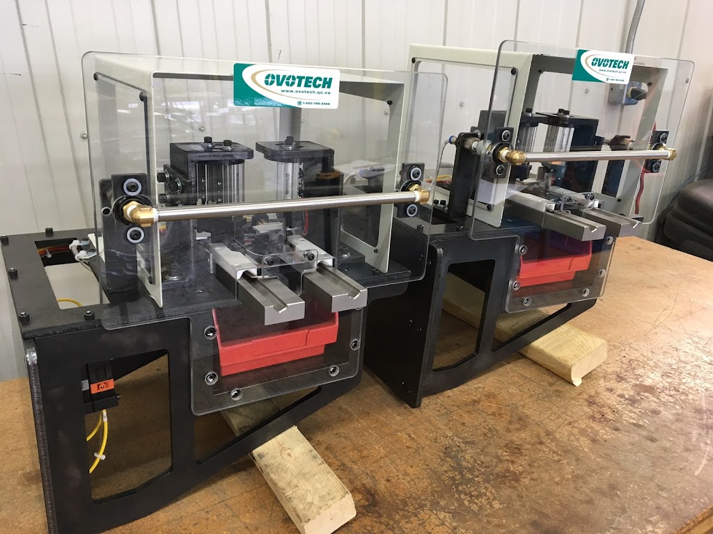 Ovotech Inc | Automatisation industrielle et harnais électriques | 8200 Av. Ouimet, Saint-Hyacinthe, QC J2R 1S8, Canada | Phone: (450) 796-2456