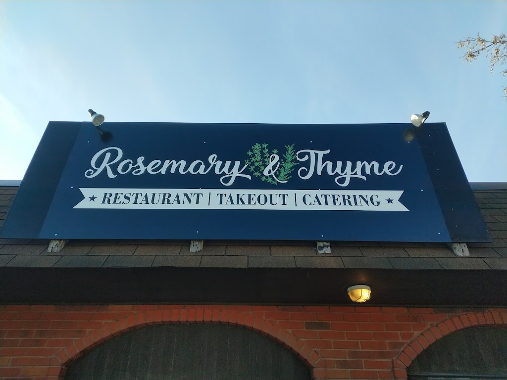 Rosemary & Thyme | 417 Bridge St E, Belleville, ON K8N 1P7, Canada | Phone: (613) 962-9358