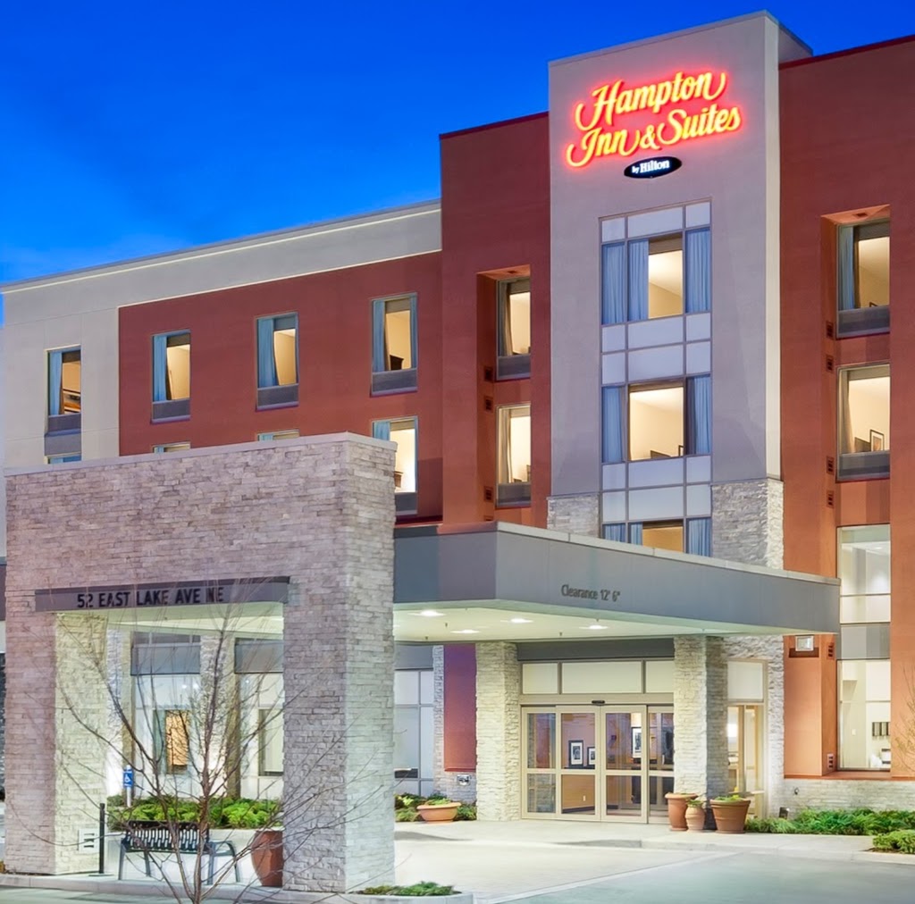Hampton Inn & Suites by Hilton Airdrie | 52 East Lake Ave NE, Airdrie, AB T4A 2G8, Canada | Phone: (403) 980-4477