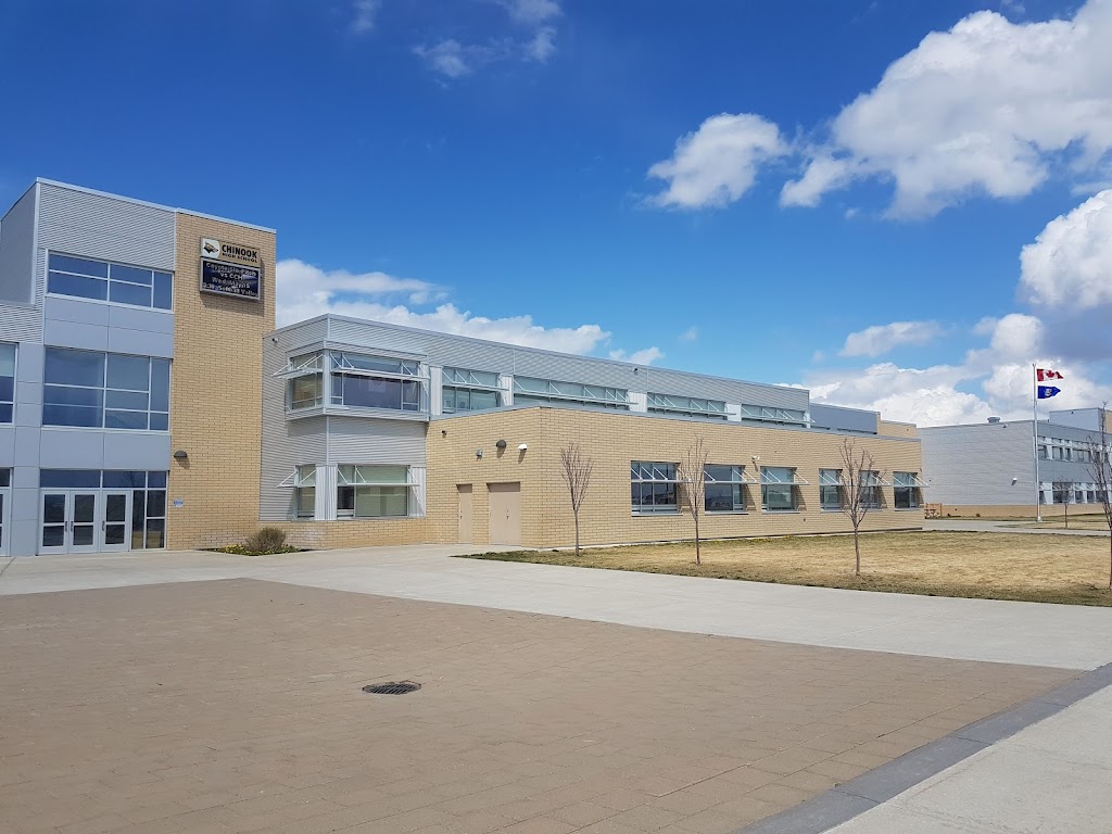Chinook High School | 259 Britannia Blvd W, Lethbridge, AB T1J 4A3, Canada | Phone: (403) 320-7565