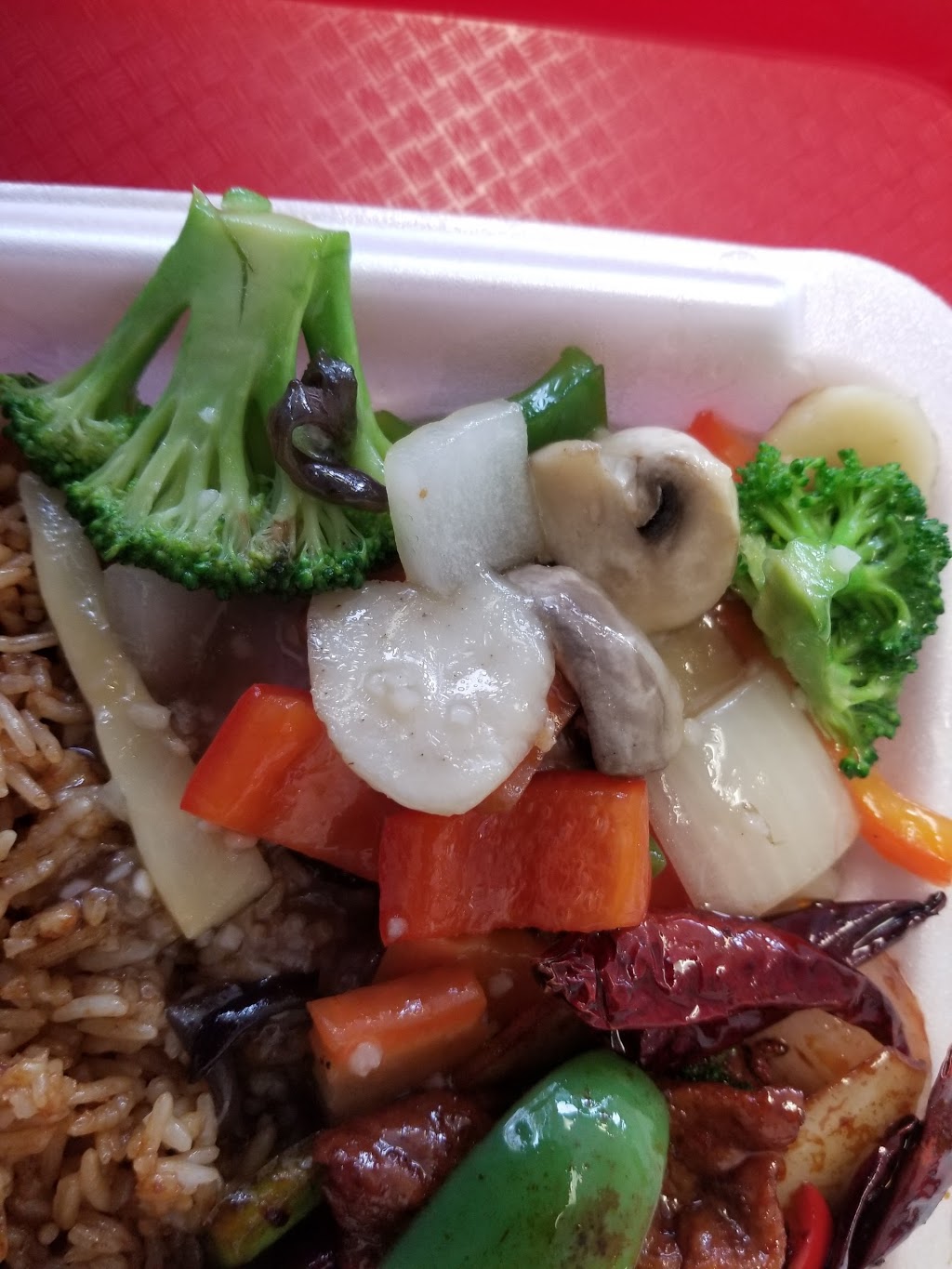 Barrie Wok | 240 Big Bay Point Rd, Barrie, ON L4N 0B8, Canada | Phone: (705) 739-1112