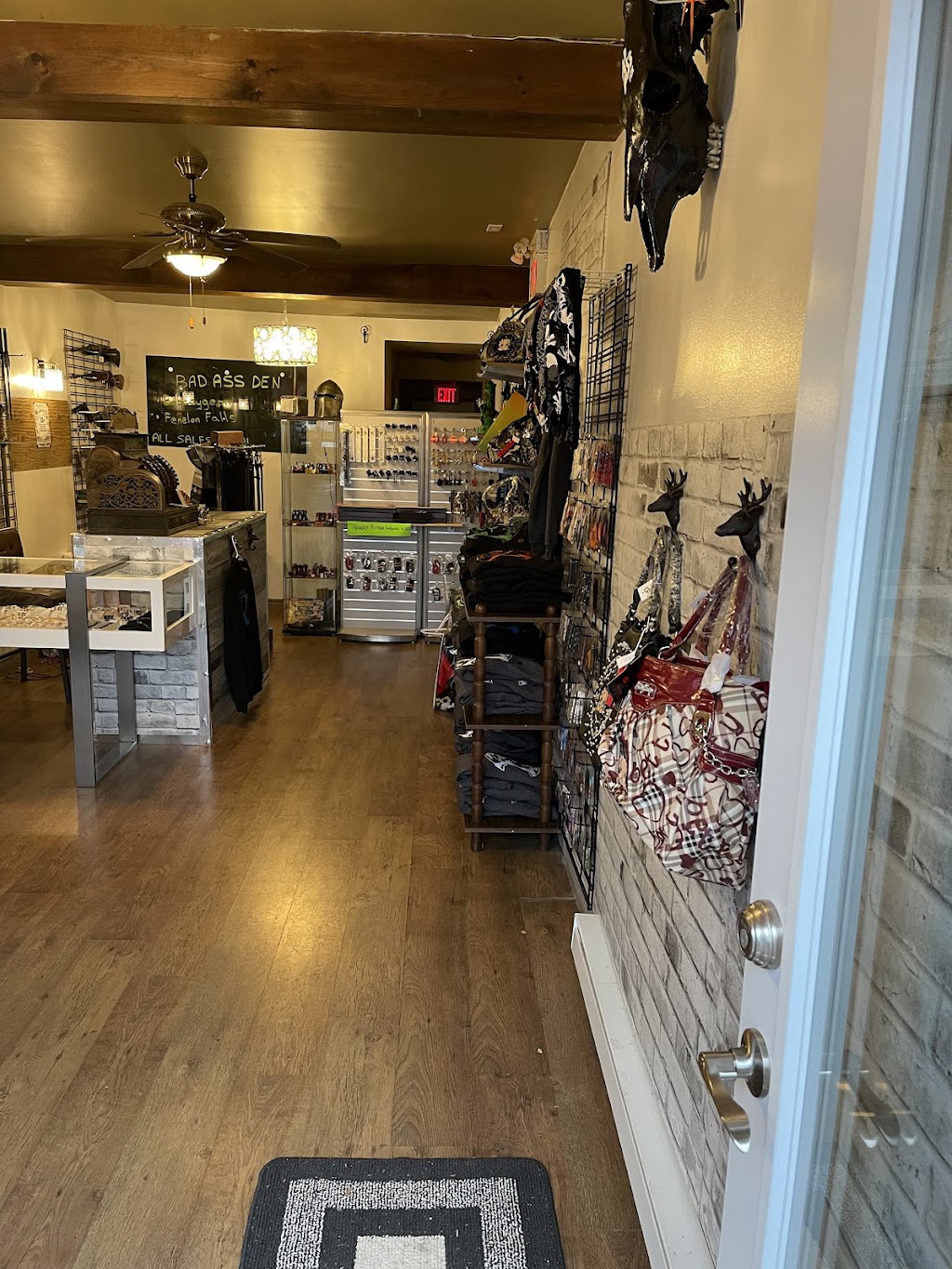 Bad Ass Den | 83 Bolton St, Bobcaygeon, ON K0M 1A0, Canada | Phone: (647) 888-2964