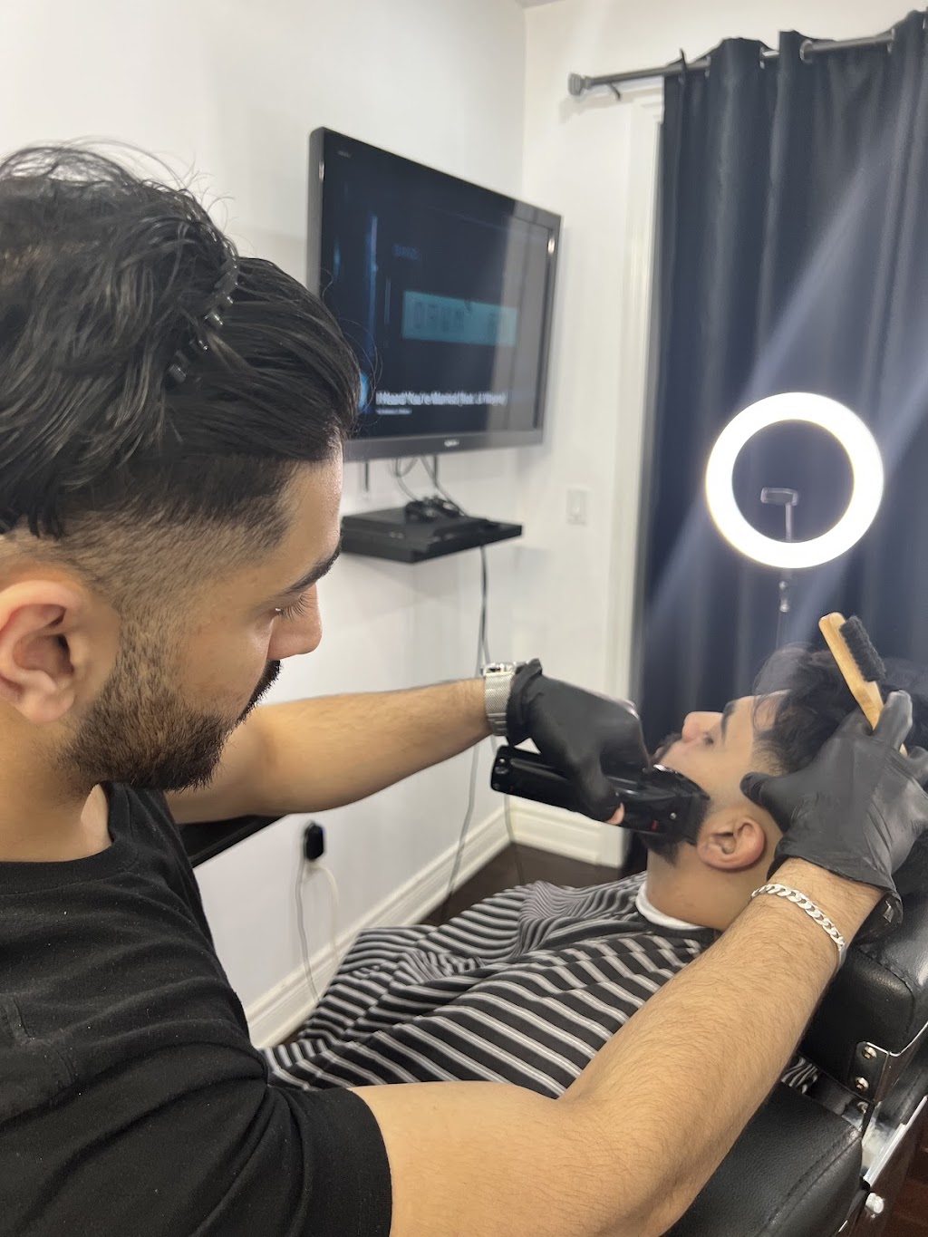 Styles Lounge Barbershop | 7285 Golden Meadow Ct, Mississauga, ON L5W 0B8, Canada | Phone: (647) 982-2712