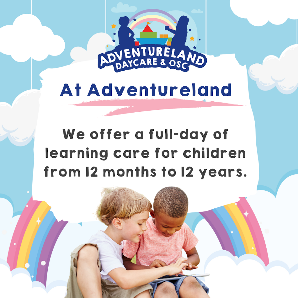 Adventureland Daycare & OSC | 5007 49 Ave, Leduc, AB T9E 7H7, Canada | Phone: (587) 816-0423