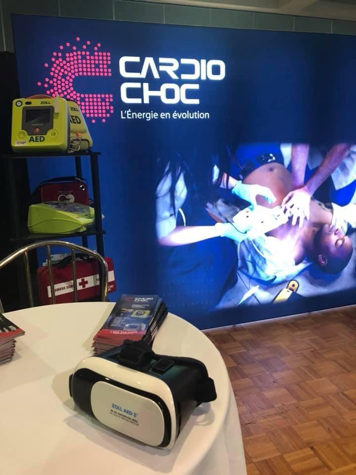 Cardio Choc | 565 Rue Desranleau E, Saint-Hyacinthe, QC J2T 2L9, Canada | Phone: (450) 488-0112