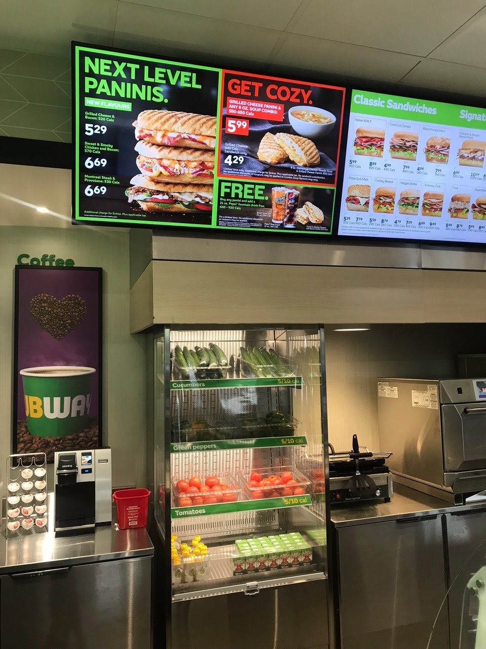 Subway Restaurants | 310 Melbourne Rd, Melbourne, ON N0L 1T0, Canada | Phone: (226) 225-1950